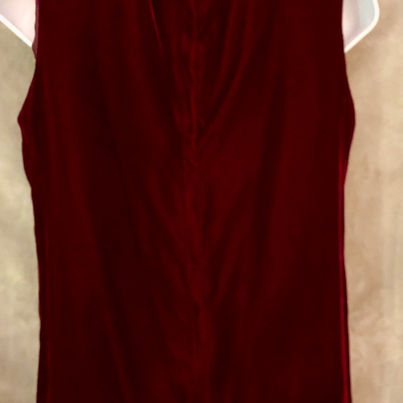 Vintage 1930’s Handmade Velvet Dress - Picture 5 of 7